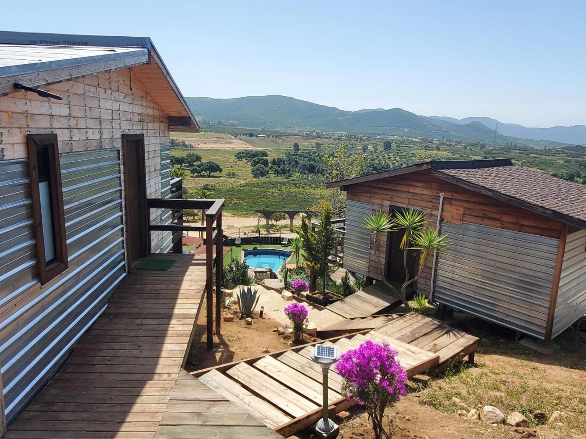 Finca Selah Ensenada Kültér fotó